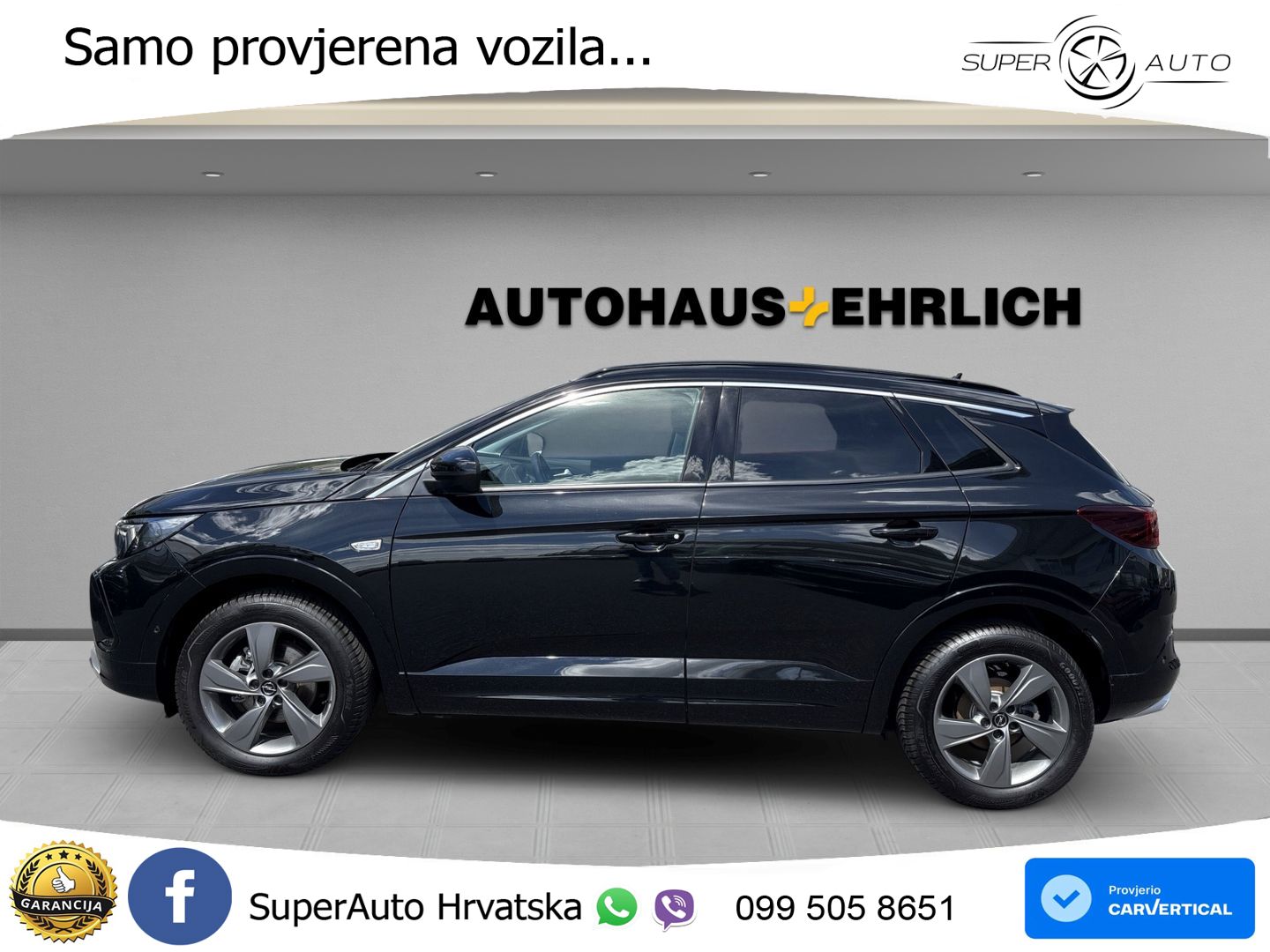Opel Grandland 1.2i Turbo (130 KS) Automatic Elegance LED+GR SJED+ACC