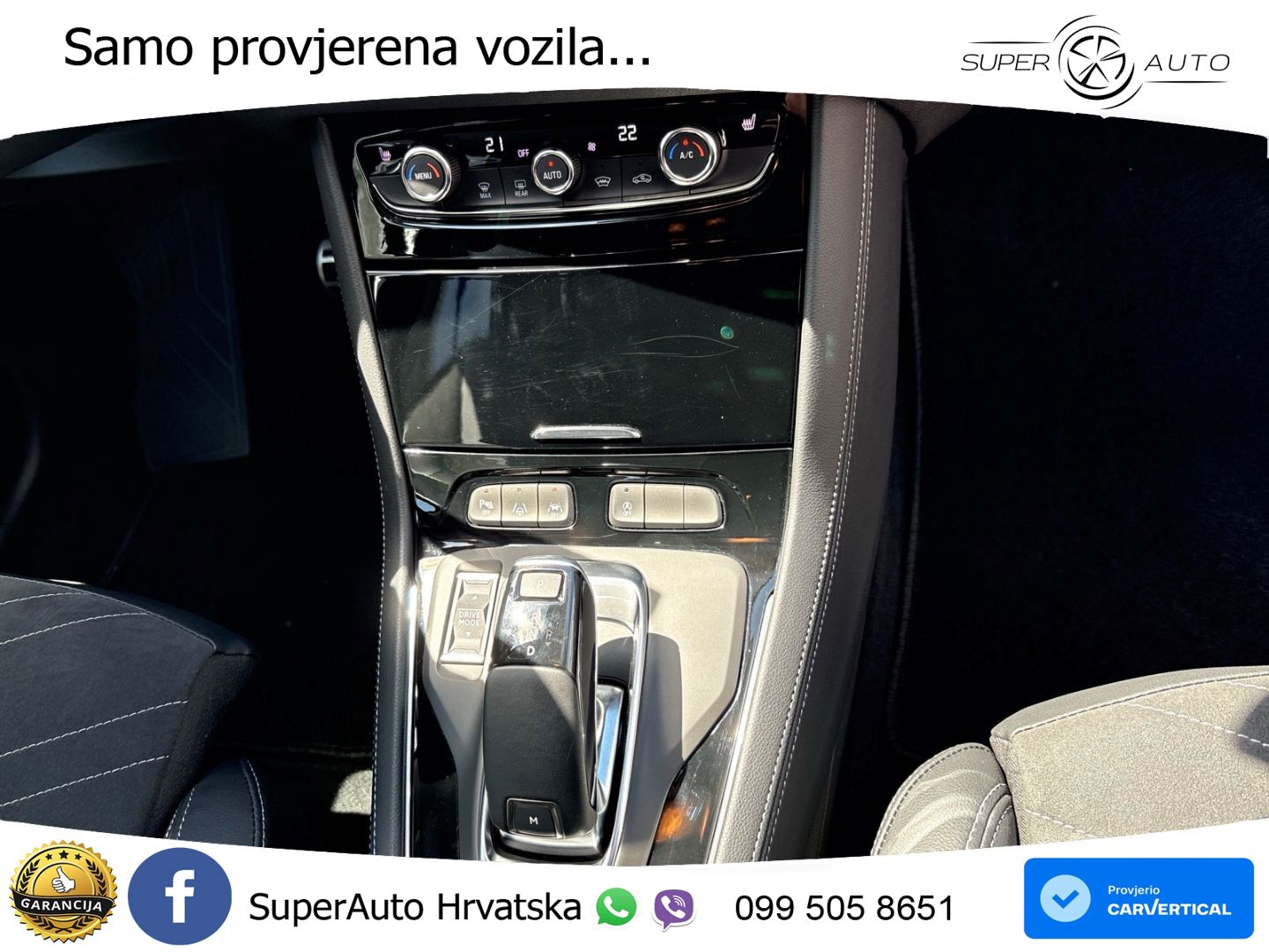 Opel Grandland 1.2i Turbo (130 KS) Automatic Elegance LED+GR SJED+ACC
