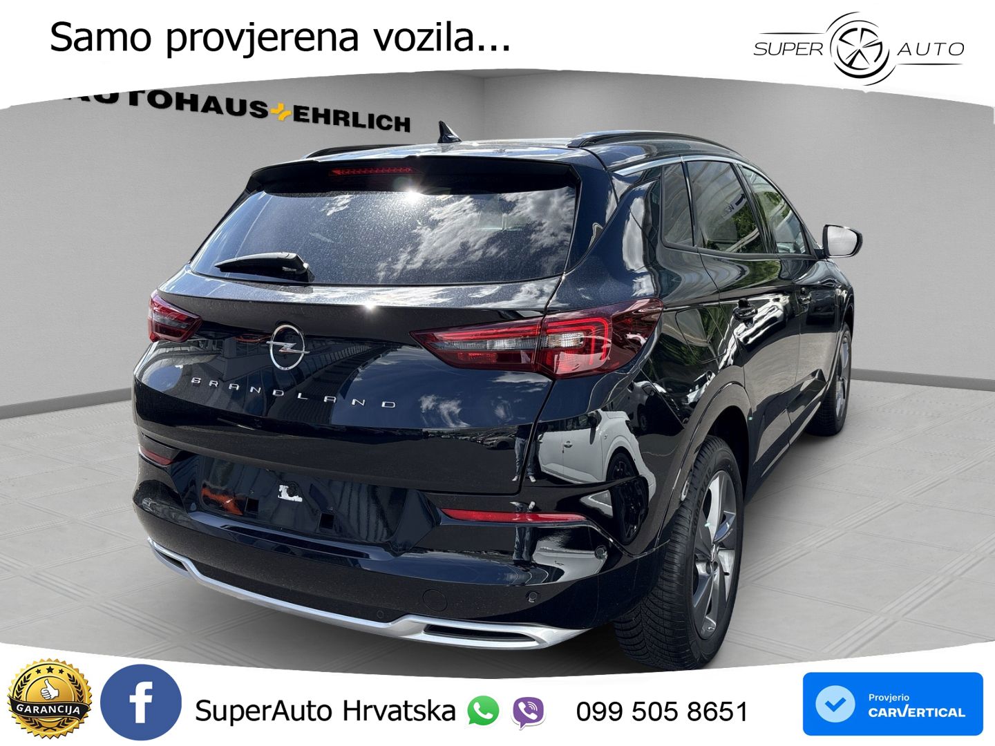 Opel Grandland 1.2i Turbo (130 KS) Automatic Elegance LED+GR SJED+ACC