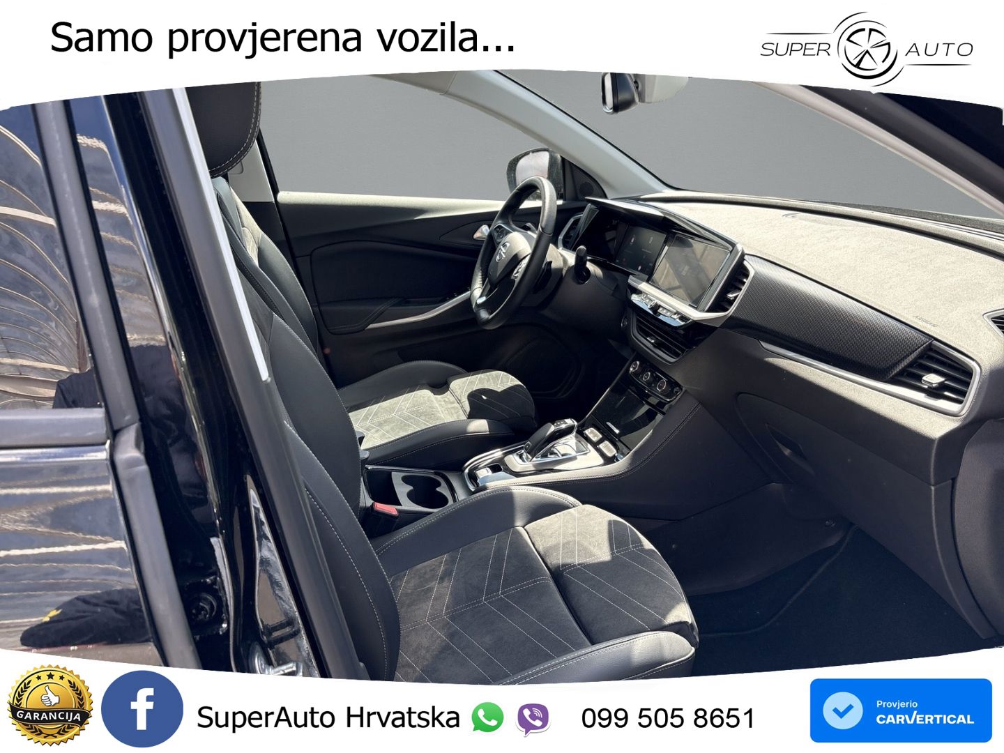 Opel Grandland 1.2i Turbo (130 KS) Automatic Elegance LED+GR SJED+ACC