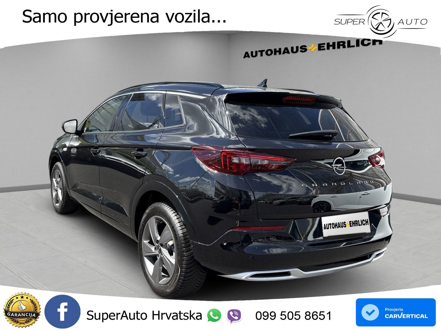 Opel Grandland 1.2i Turbo (130 KS) Automatic Elegance LED+GR SJED+ACC