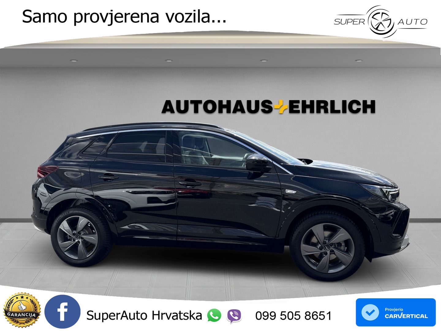Opel Grandland 1.2i Turbo (130 KS) Automatic Elegance LED+GR SJED+ACC