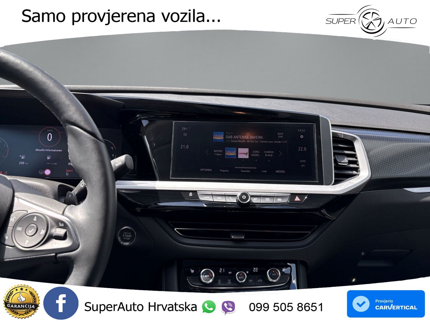Opel Grandland 1.2i Turbo (130 KS) Automatic Elegance LED+GR SJED+ACC