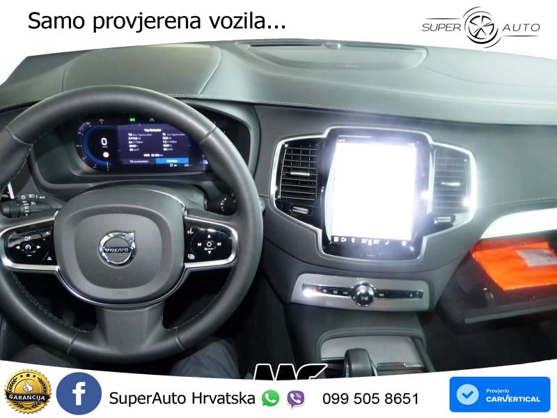 Volvo XC90 2.0 B5 Diesel AWD Automatic LED+GR SJED+ACC