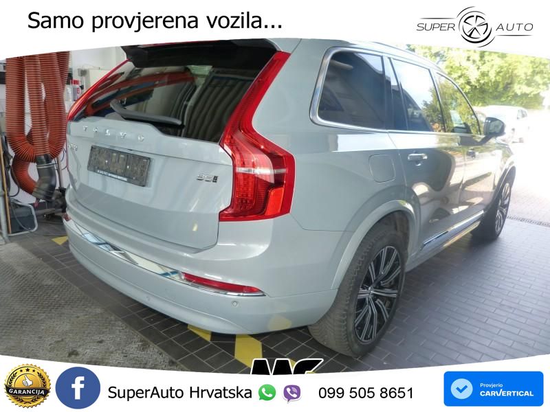 Volvo XC90 2.0 B5 Diesel AWD Automatic LED+GR SJED+ACC