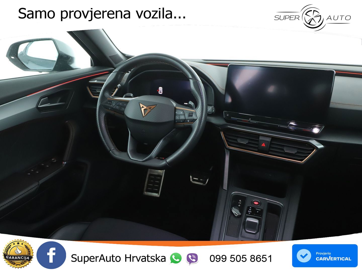 Cupra Formentor 1.4 TSI (245 KS) e-Hybrid DSG VZ LED+GR SJED+ACC