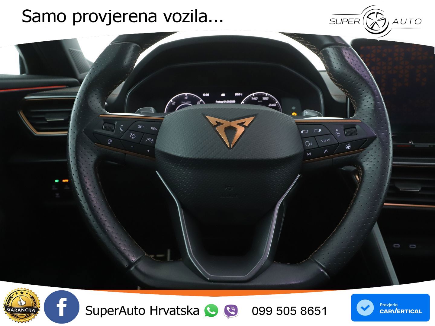 Cupra Formentor 1.4 TSI (245 KS) e-Hybrid DSG VZ LED+GR SJED+ACC