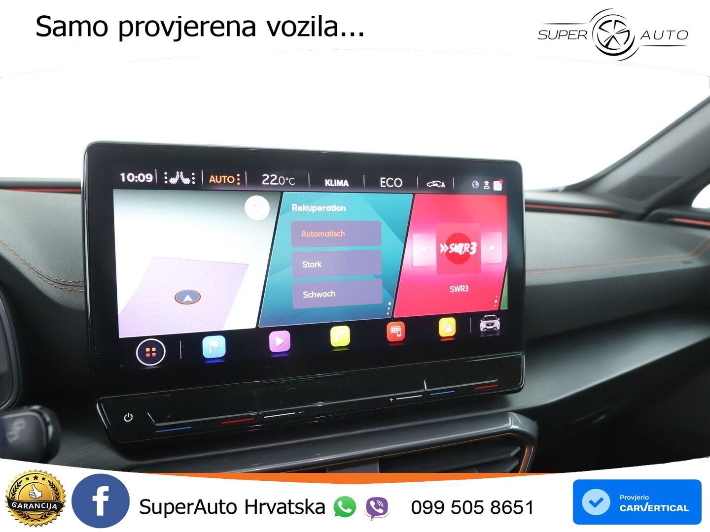 Cupra Formentor 1.4 TSI (245 KS) e-Hybrid DSG VZ LED+GR SJED+ACC