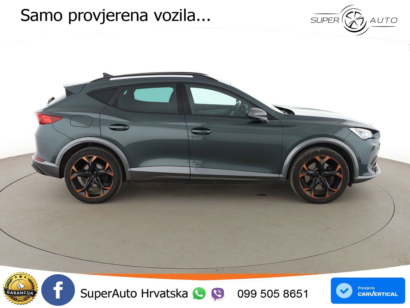 Cupra Formentor 1.4 TSI (245 KS) e-Hybrid DSG VZ LED+GR SJED+ACC