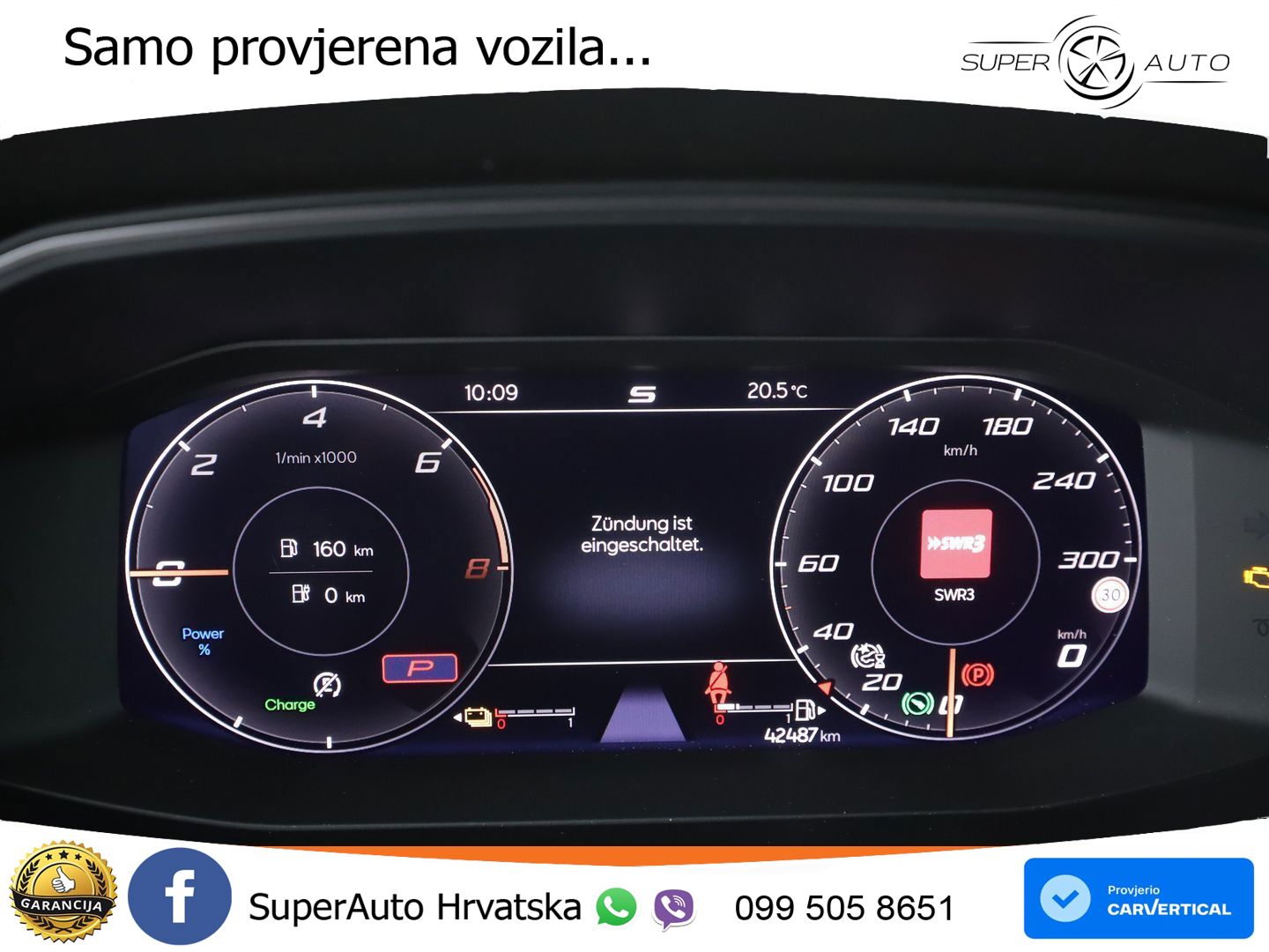 Cupra Formentor 1.4 TSI (245 KS) e-Hybrid DSG VZ LED+GR SJED+ACC
