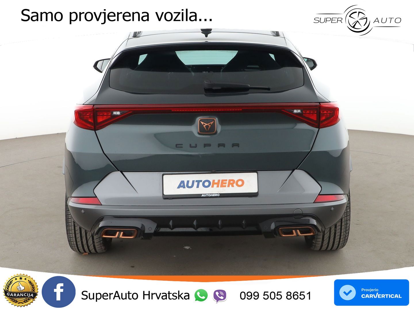 Cupra Formentor 1.4 TSI (245 KS) e-Hybrid DSG VZ LED+GR SJED+ACC