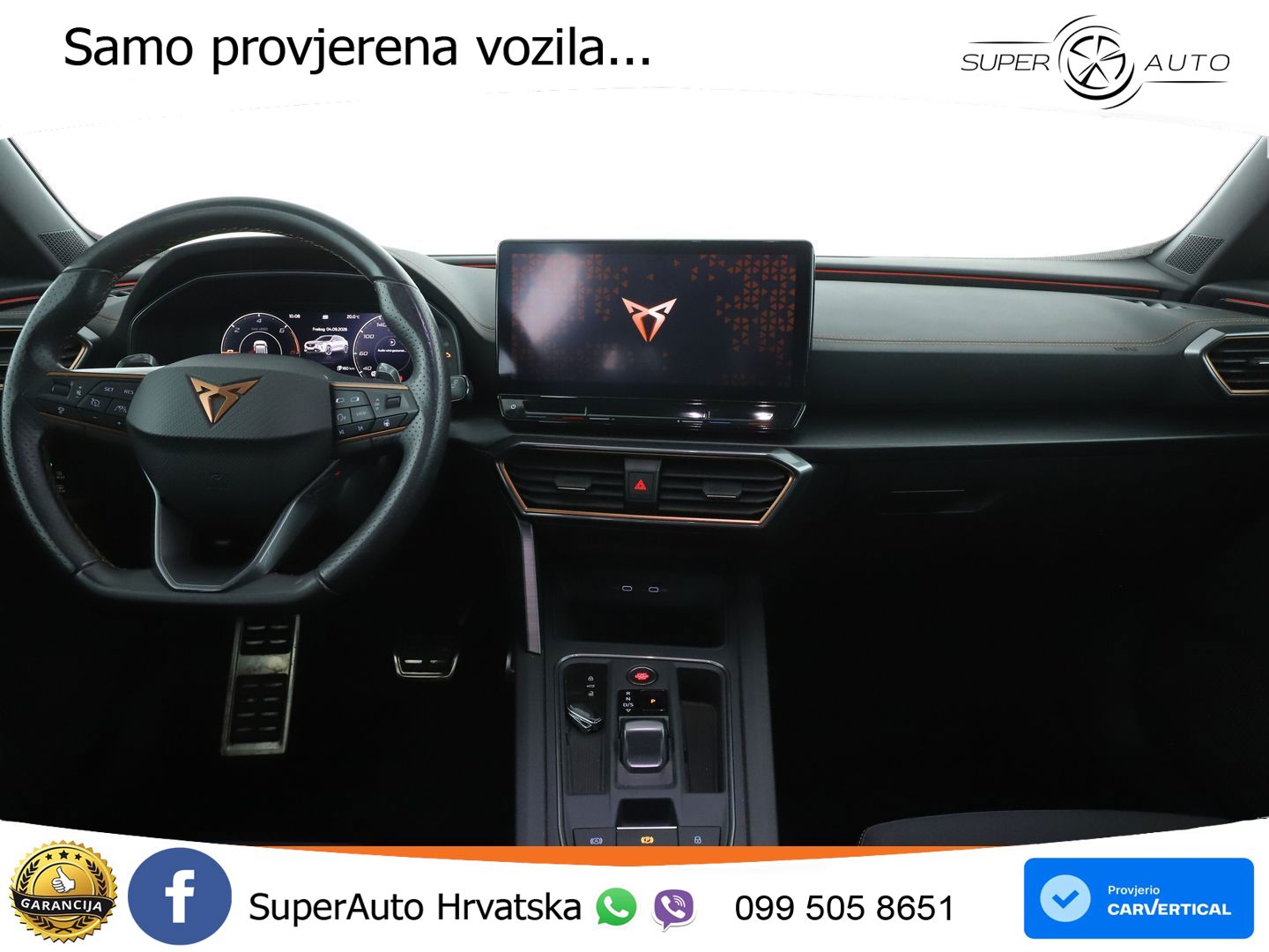 Cupra Formentor 1.4 TSI (245 KS) e-Hybrid DSG VZ LED+GR SJED+ACC