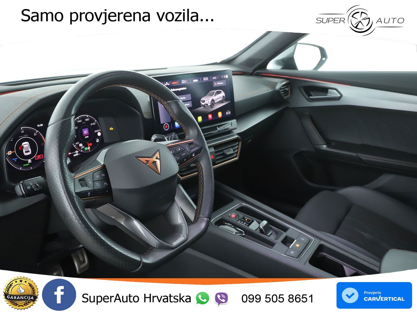 Cupra Formentor 1.4 TSI (245 KS) e-Hybrid DSG VZ LED+GR SJED+ACC