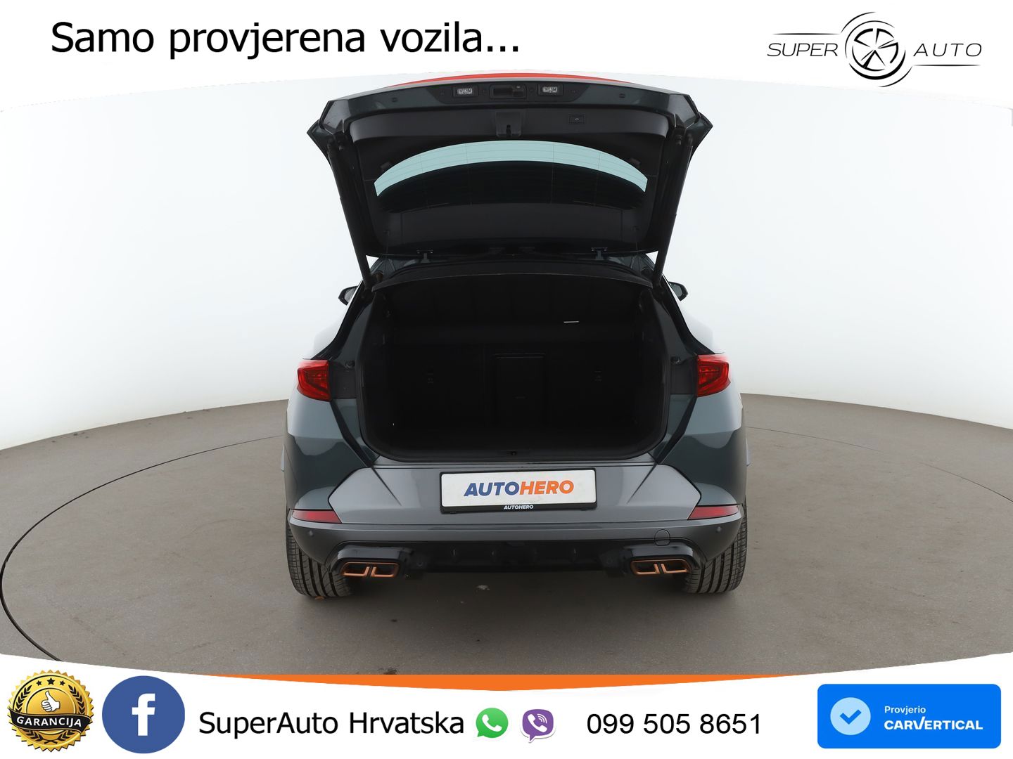Cupra Formentor 1.4 TSI (245 KS) e-Hybrid DSG VZ LED+GR SJED+ACC