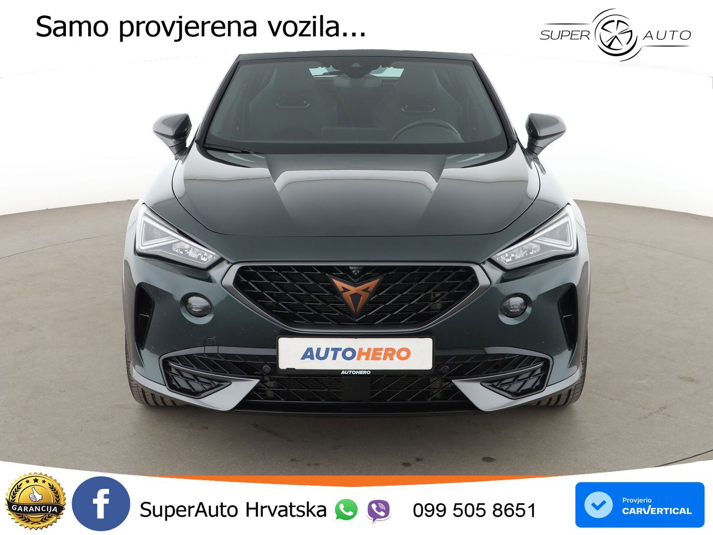 Cupra Formentor 1.4 TSI (245 KS) e-Hybrid DSG VZ LED+GR SJED+ACC