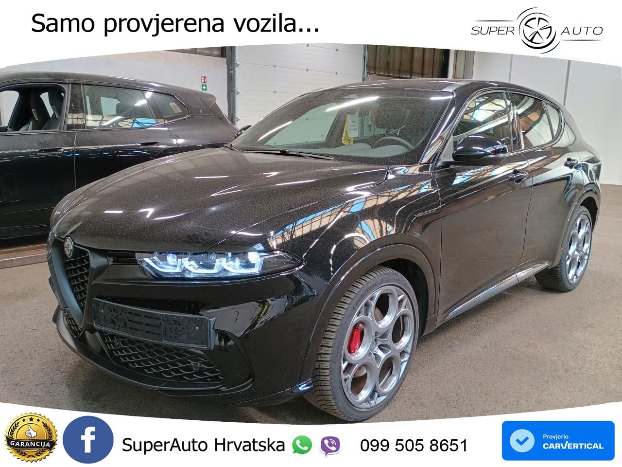 Alfa Romeo Tonale 1.5 VGT (160 KS) 48V-Hybrid TCT LED+GR SJED+ACC