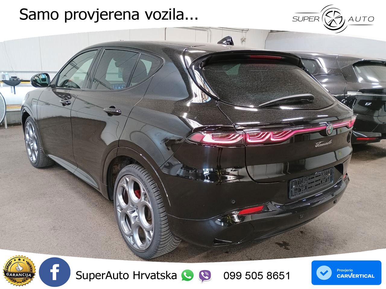 Alfa Romeo Tonale 1.5 VGT (160 KS) 48V-Hybrid TCT LED+GR SJED+ACC