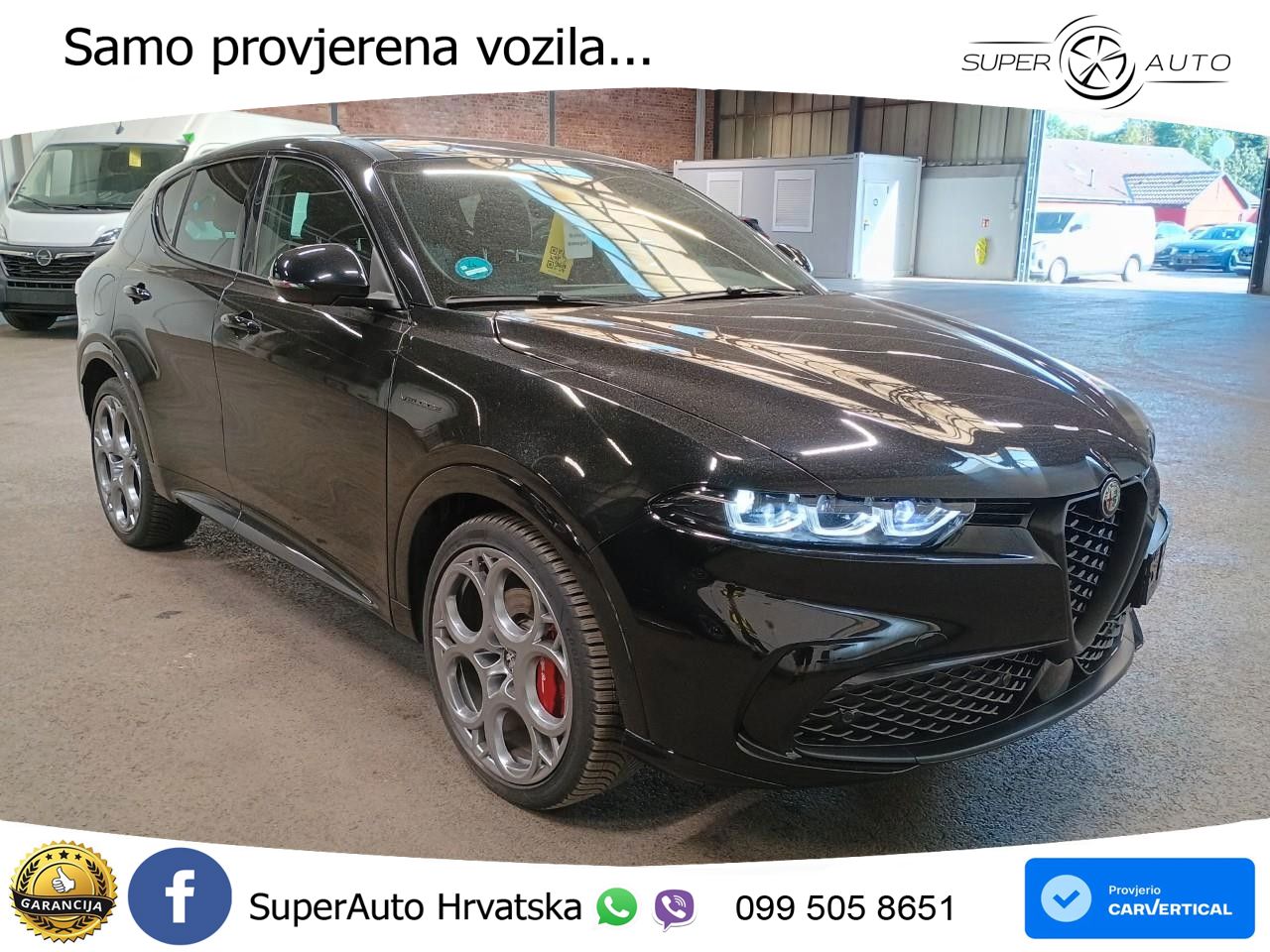 Alfa Romeo Tonale 1.5 VGT (160 KS) 48V-Hybrid TCT LED+GR SJED+ACC