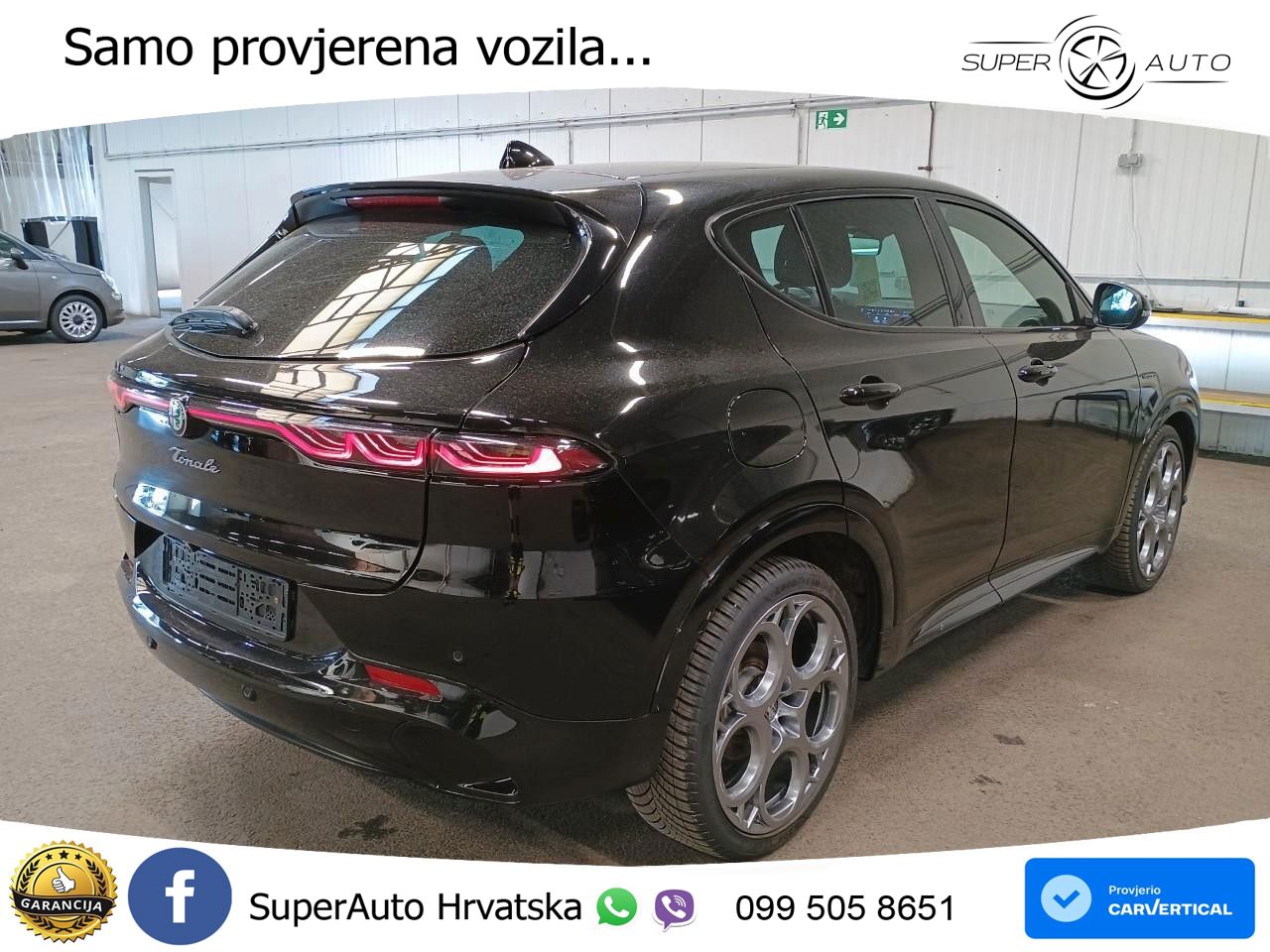 Alfa Romeo Tonale 1.5 VGT (160 KS) 48V-Hybrid TCT LED+GR SJED+ACC