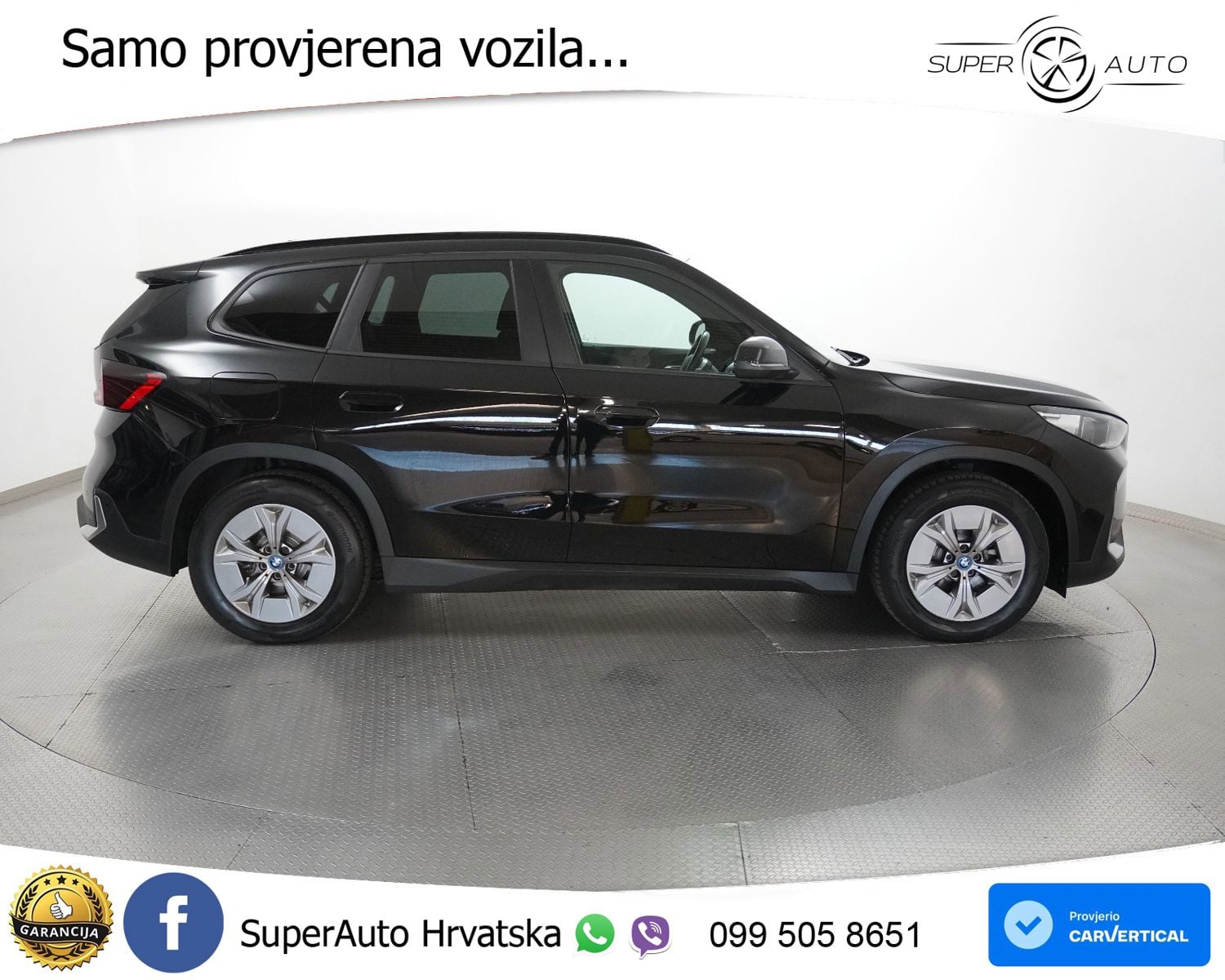 BMW iX1 68 kWh (313 KS) xDrive30