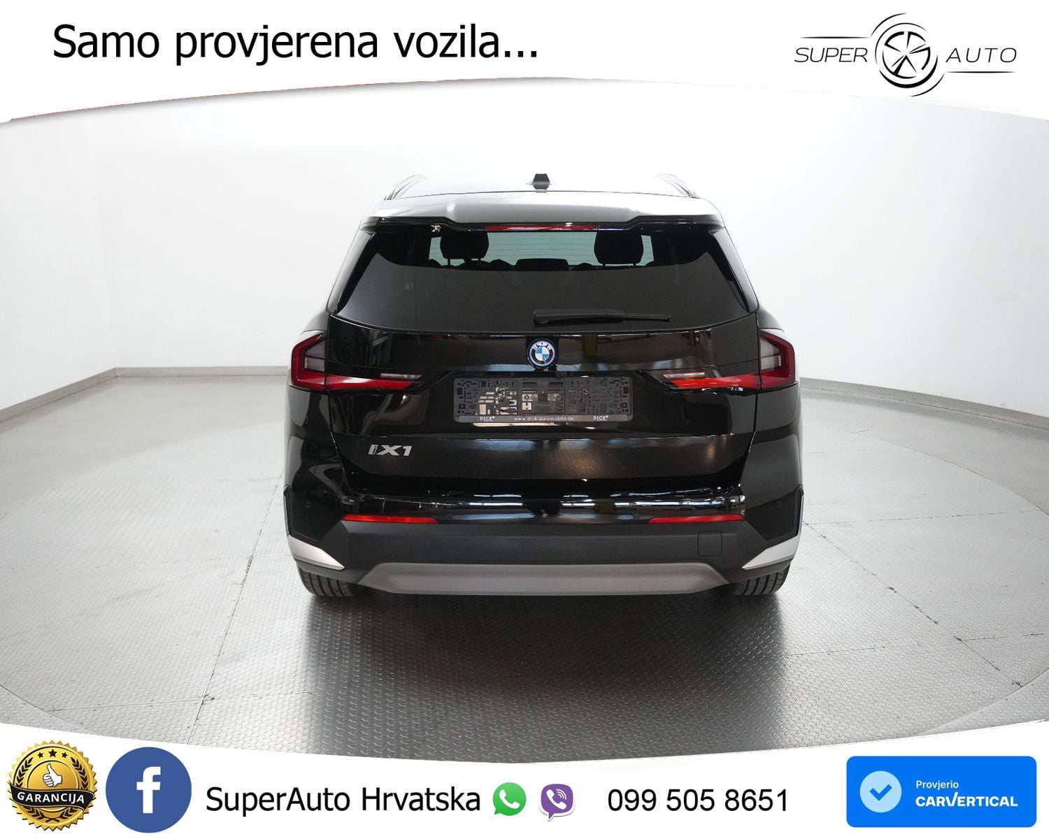 BMW iX1 68 kWh (313 KS) xDrive30