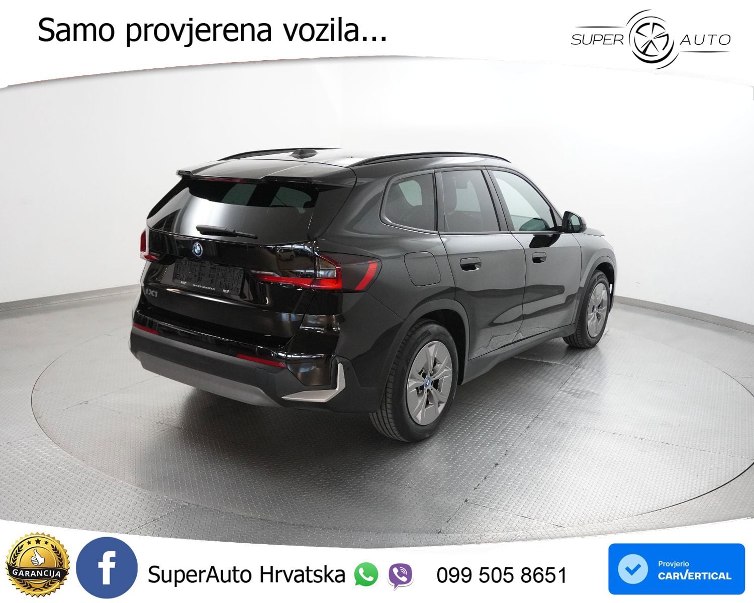 BMW iX1 68 kWh (313 KS) xDrive30