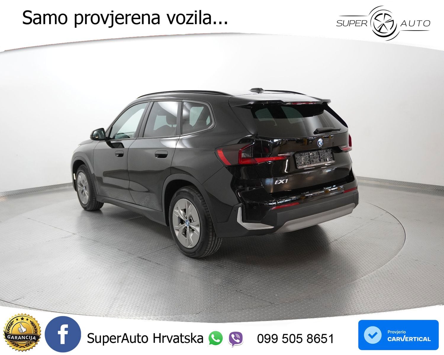 BMW iX1 68 kWh (313 KS) xDrive30