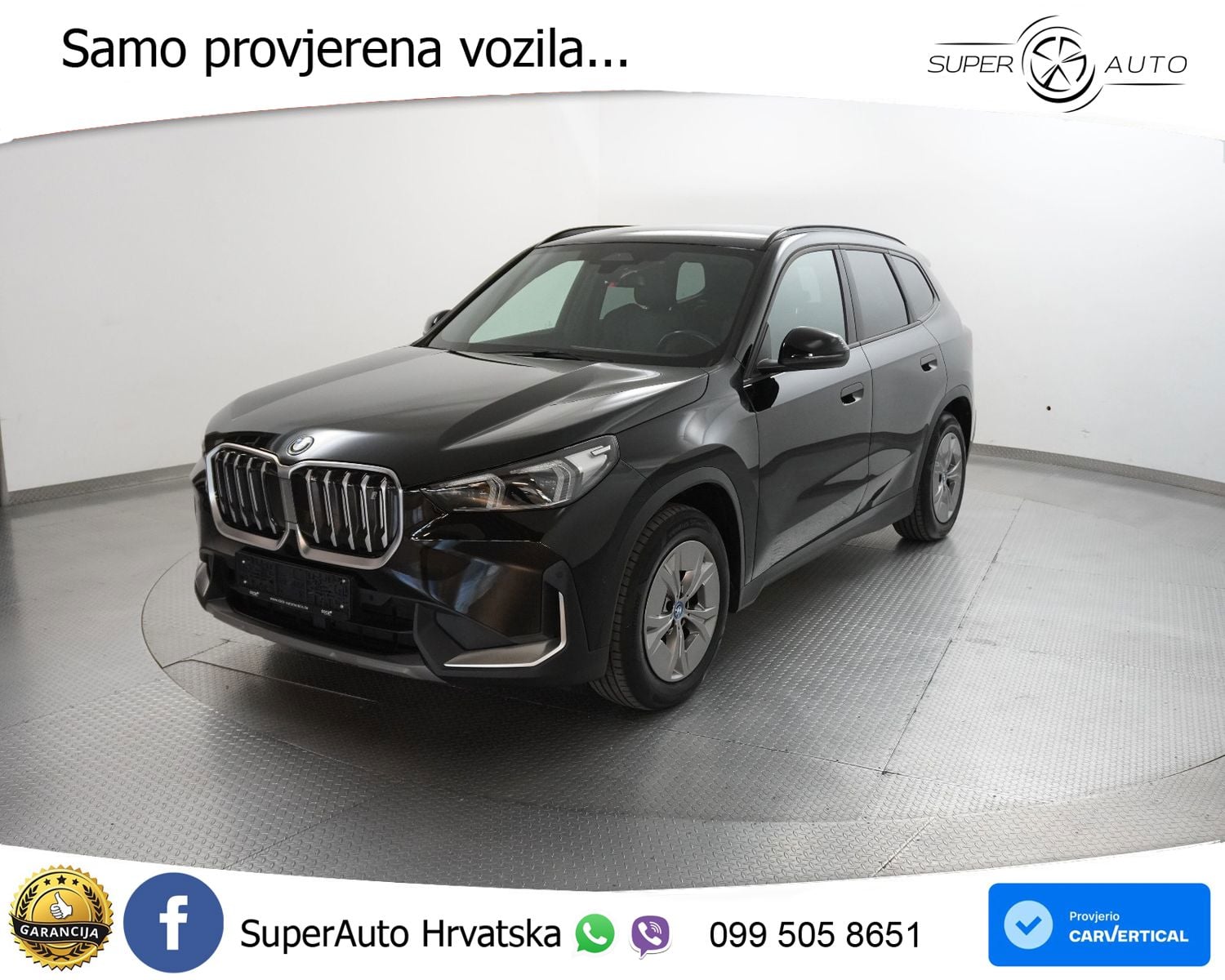 BMW iX1 68 kWh (313 KS) xDrive30