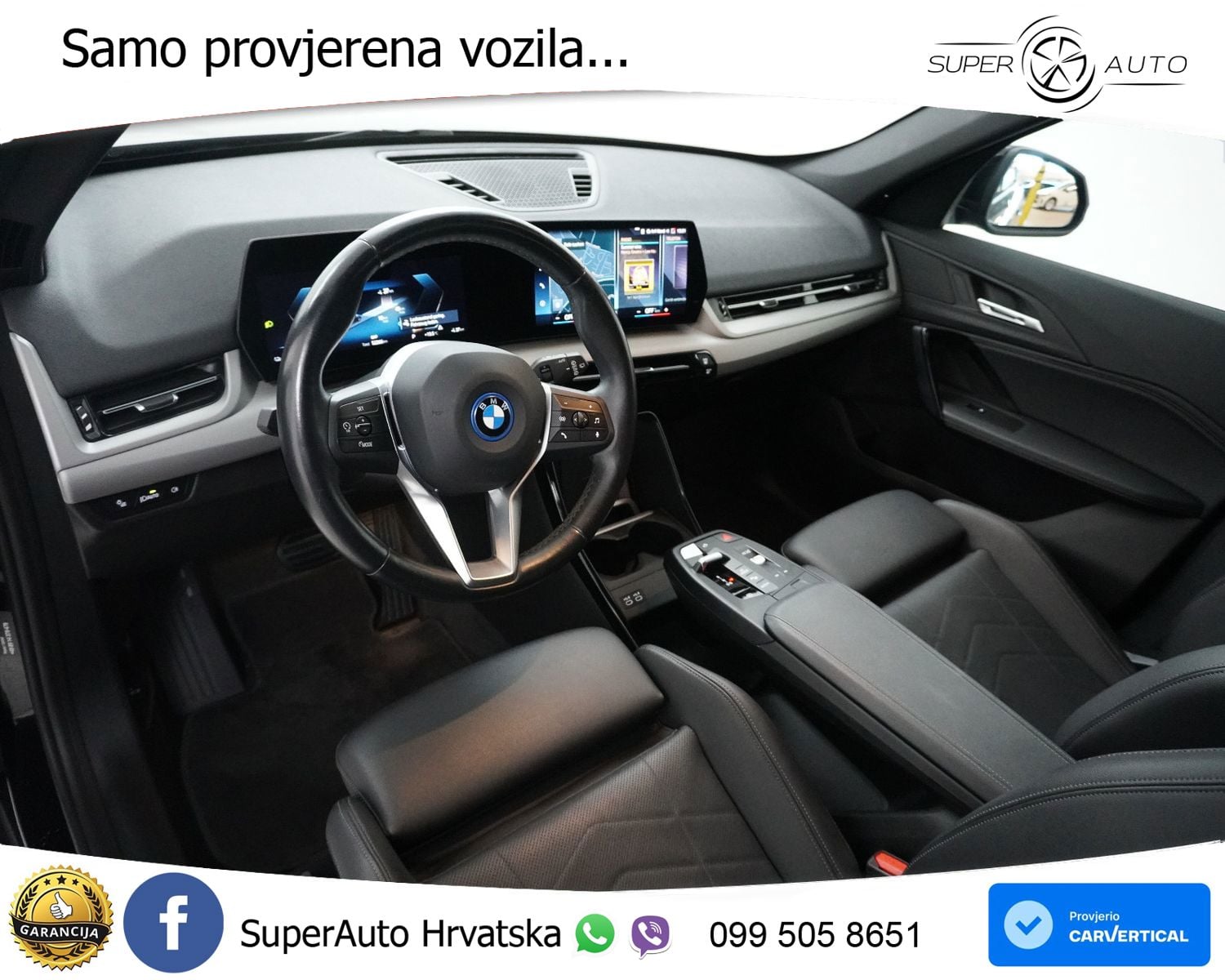BMW iX1 68 kWh (313 KS) xDrive30