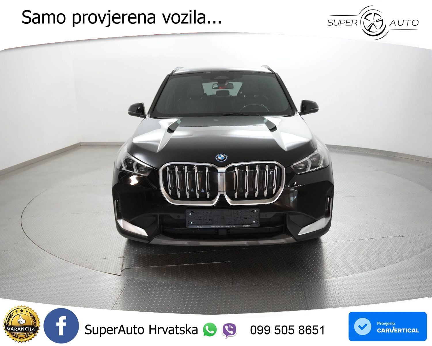 BMW iX1 68 kWh (313 KS) xDrive30