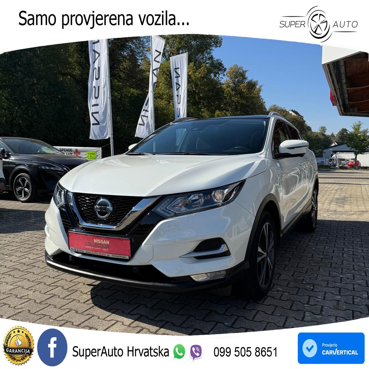 Nissan Qashqai 1.3i (160 KS) DCT N-Connecta