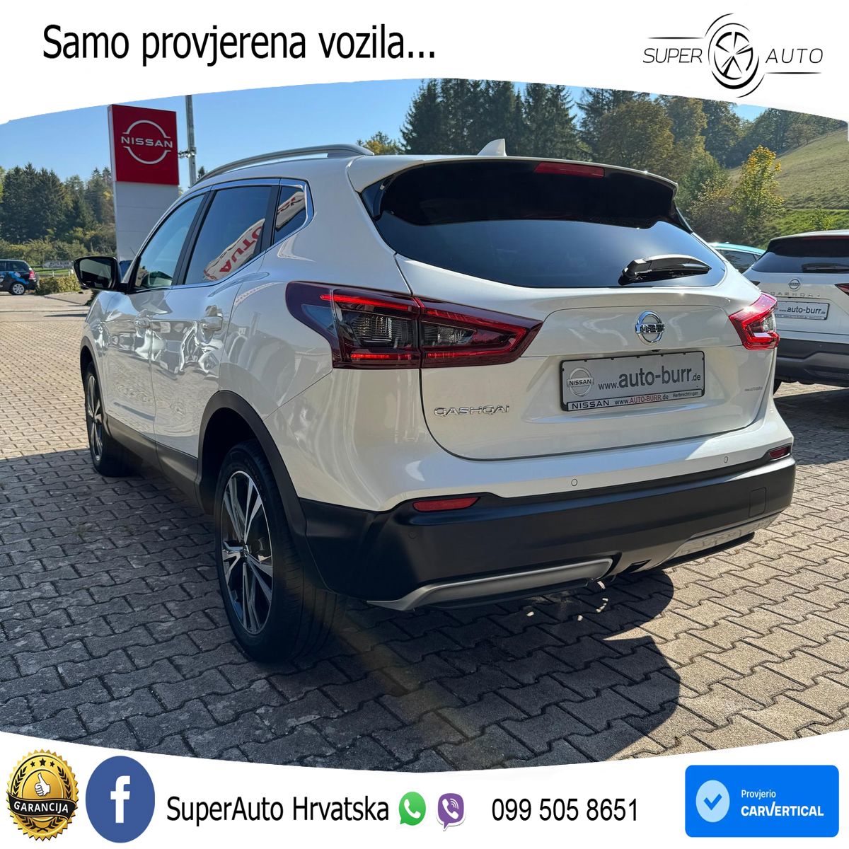 Nissan Qashqai 1.3i (160 KS) DCT N-Connecta