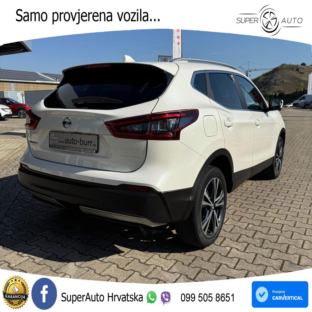 Nissan Qashqai 1.3i (160 KS) DCT N-Connecta