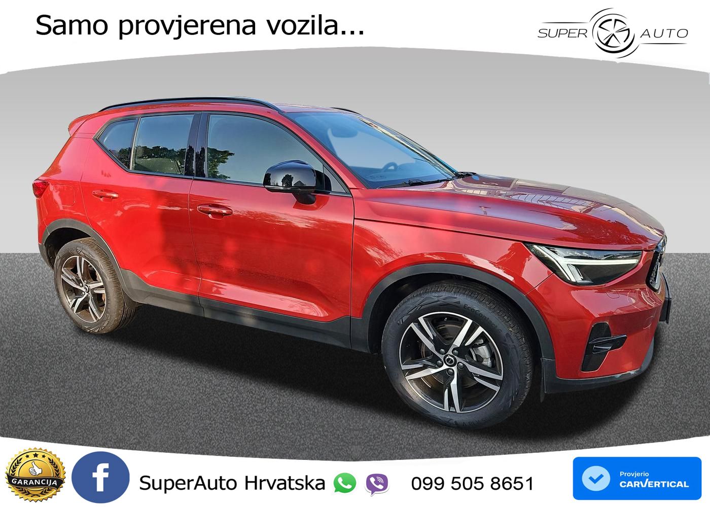 Volvo XC40 2.0 B4 AWD 197 KS Automatic LED+GR SJED+ACC