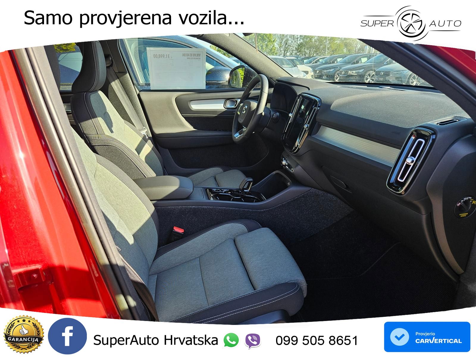 Volvo XC40 2.0 B4 AWD 197 KS Automatic LED+GR SJED+ACC