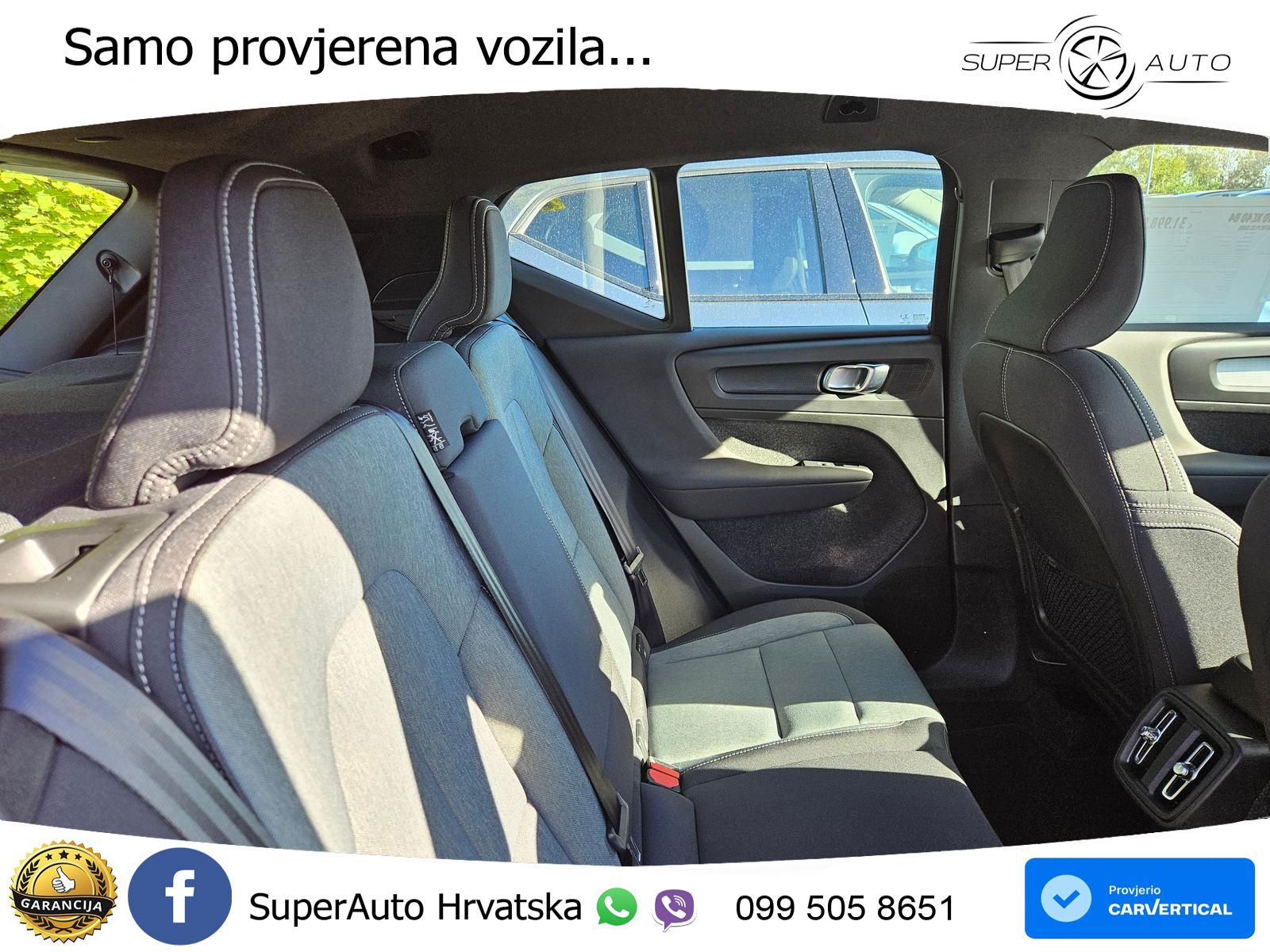 Volvo XC40 2.0 B4 AWD 197 KS Automatic LED+GR SJED+ACC