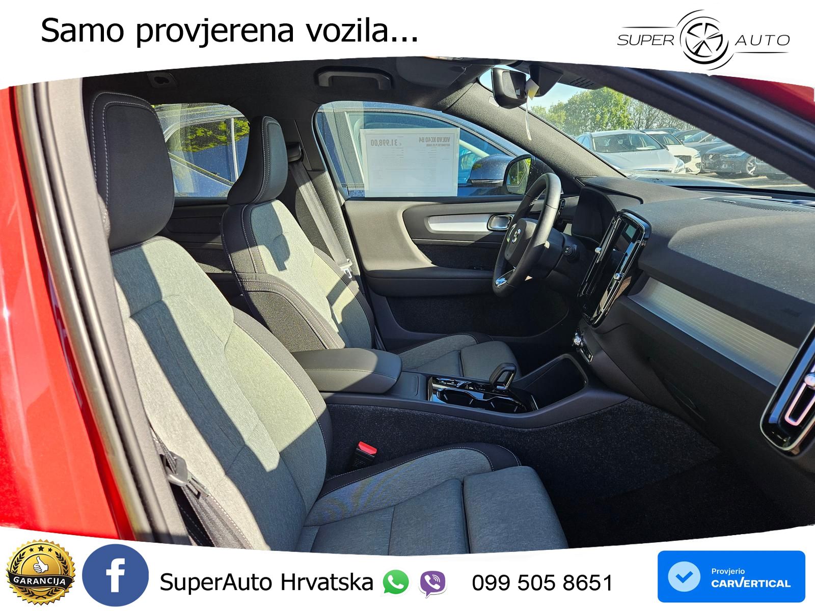Volvo XC40 2.0 B4 AWD 197 KS Automatic LED+GR SJED+ACC