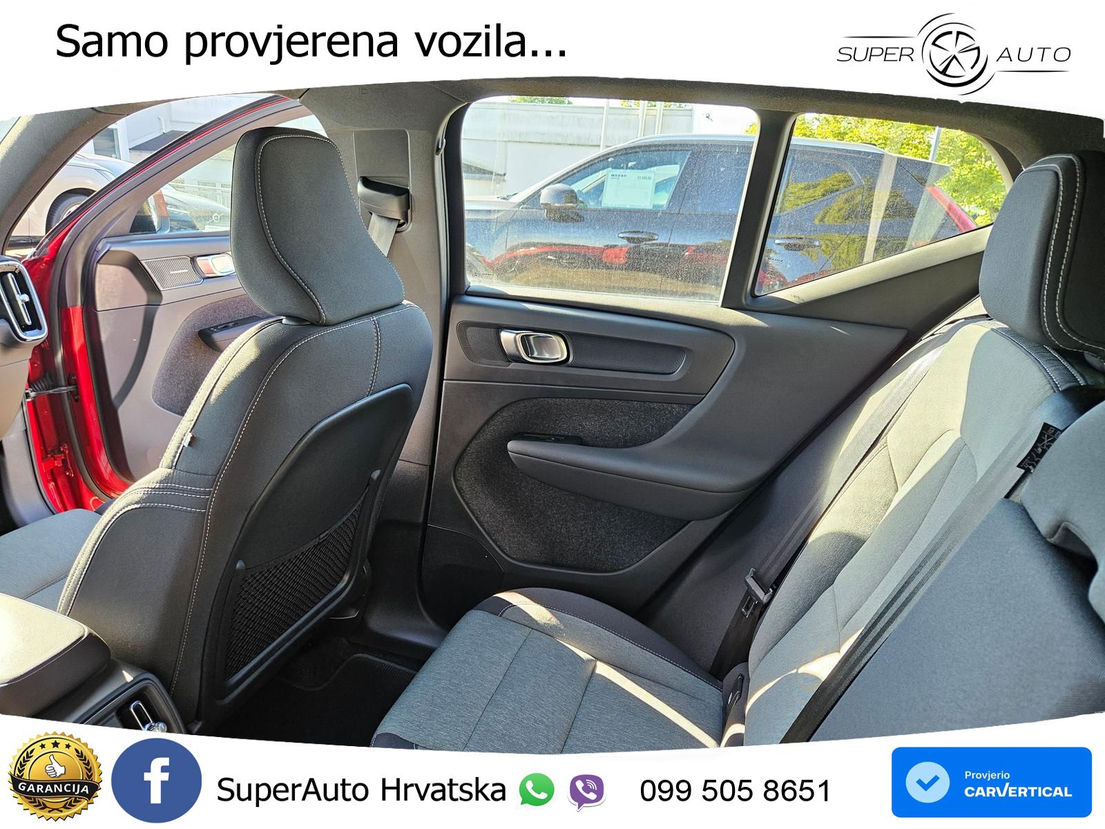 Volvo XC40 2.0 B4 AWD 197 KS Automatic LED+GR SJED+ACC