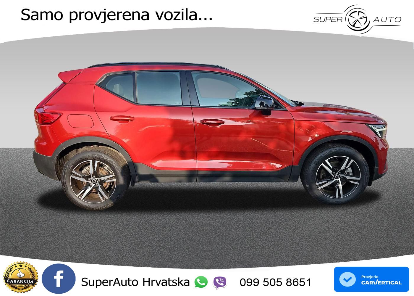 Volvo XC40 2.0 B4 AWD 197 KS Automatic LED+GR SJED+ACC