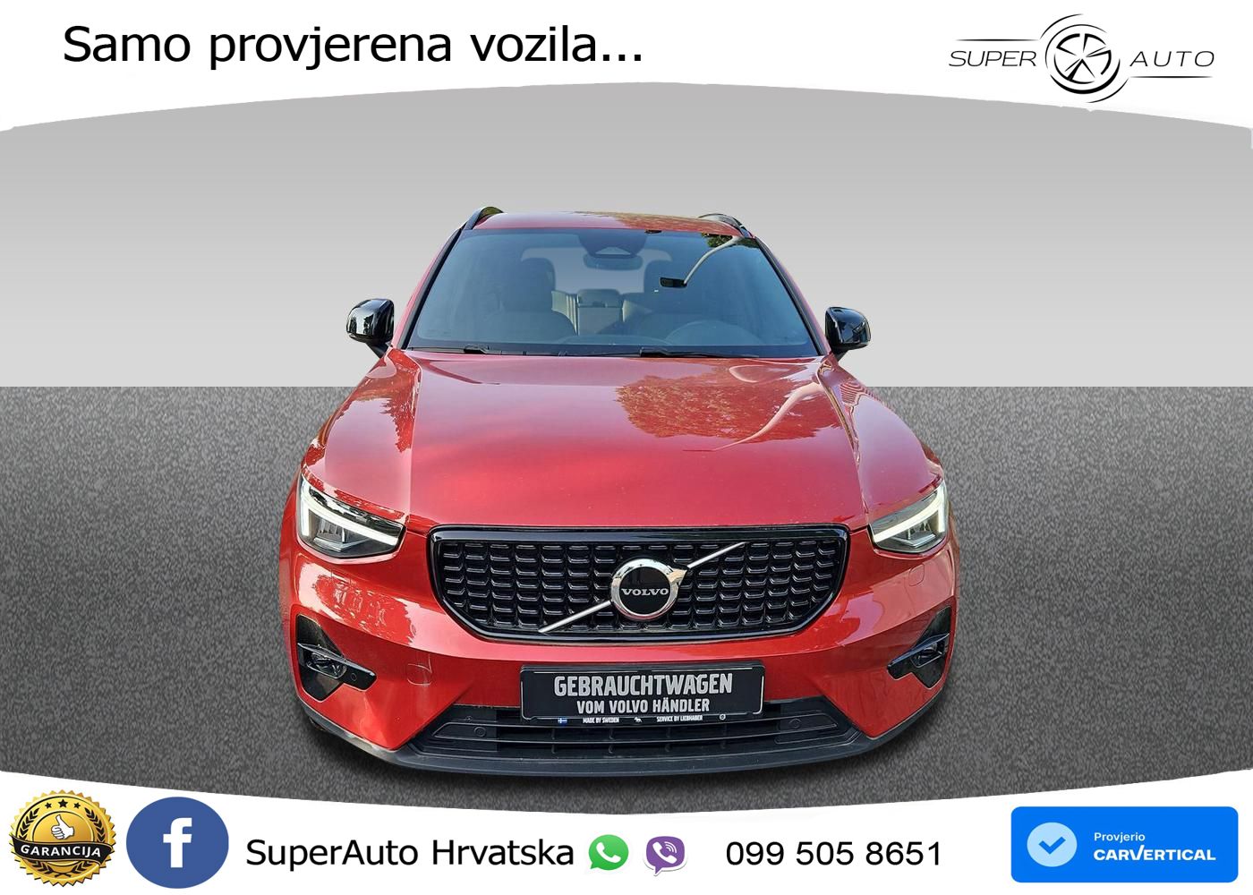 Volvo XC40 2.0 B4 AWD 197 KS Automatic LED+GR SJED+ACC