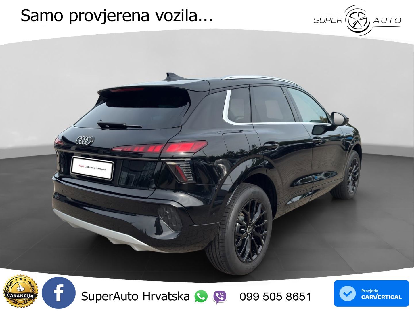 Audi Q3 1.5 TFSI (150 KS) S tronic LED+GR SJED+ACC