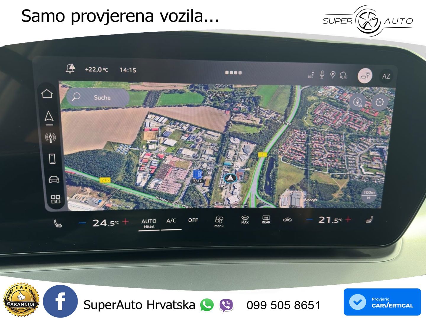 Audi Q3 1.5 TFSI (150 KS) S tronic LED+GR SJED+ACC