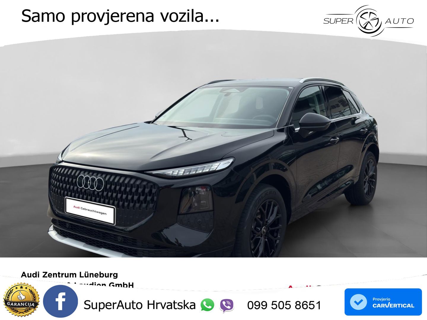 Audi Q3 1.5 TFSI (150 KS) S tronic LED+GR SJED+ACC