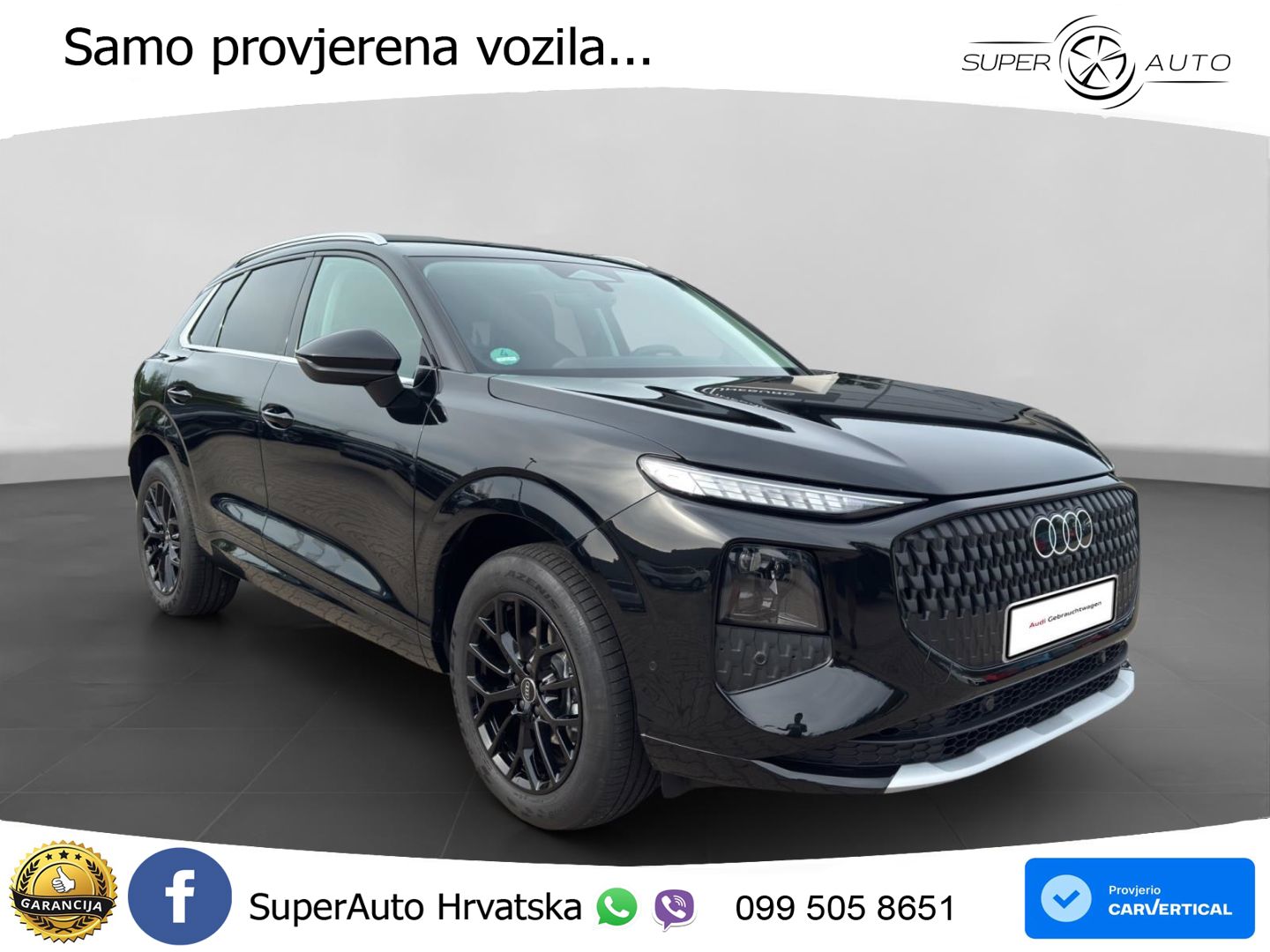 Audi Q3 1.5 TFSI (150 KS) S tronic LED+GR SJED+ACC