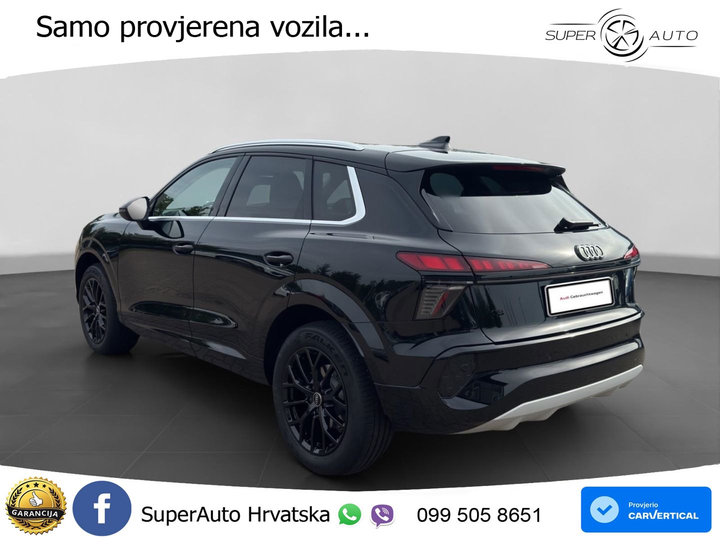 Audi Q3 1.5 TFSI (150 KS) S tronic LED+GR SJED+ACC