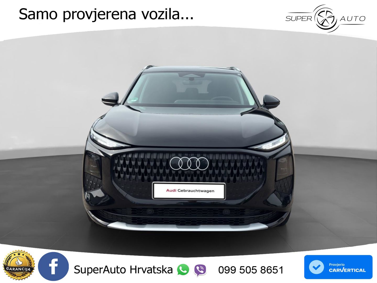 Audi Q3 1.5 TFSI (150 KS) S tronic LED+GR SJED+ACC