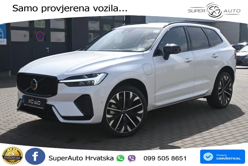 Volvo XC60 T8 AWD Geartronic ACC+HEAD+4xGR SJED+360+PANO