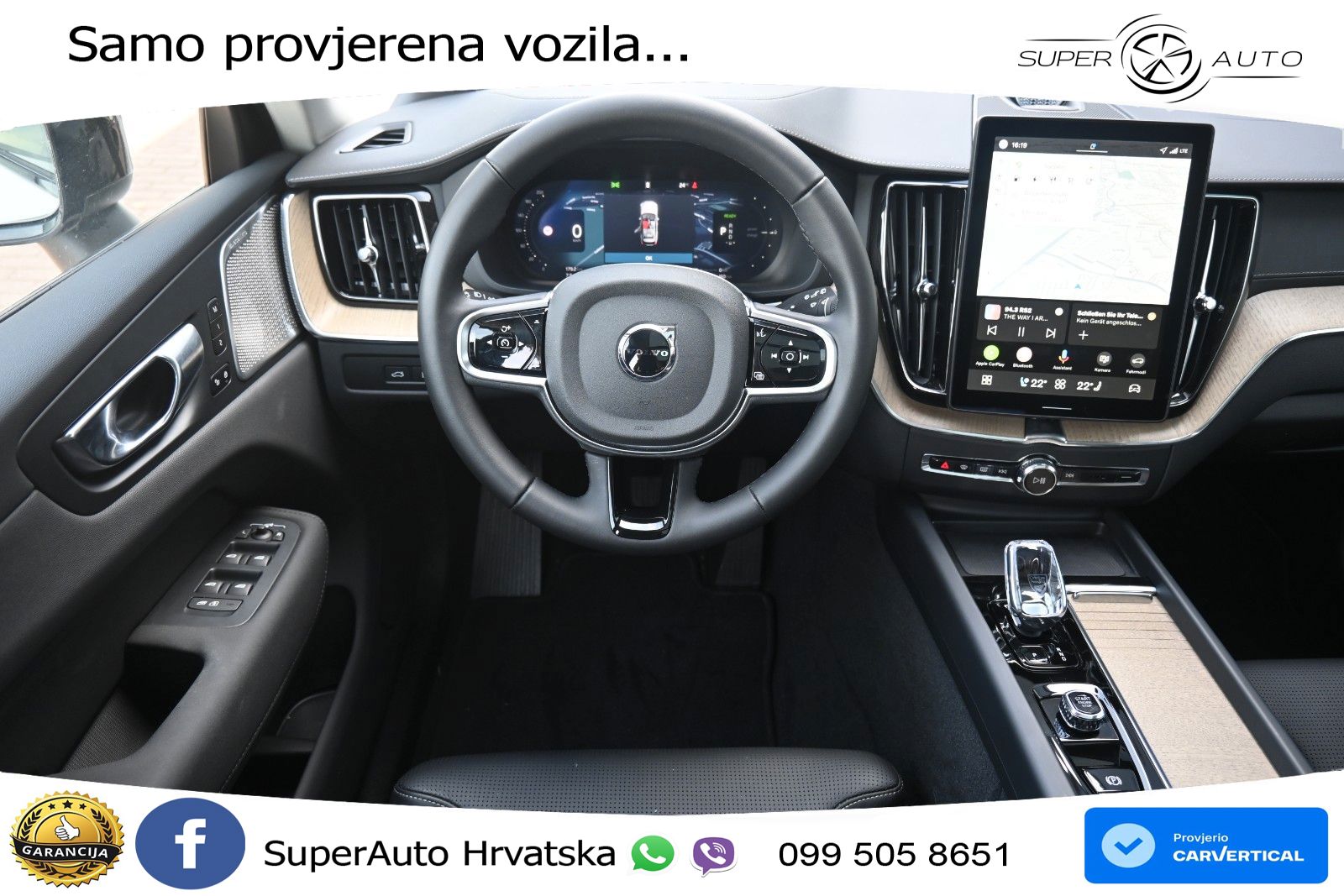 Volvo XC60 T8 AWD Geartronic ACC+HEAD+4xGR SJED+360+PANO