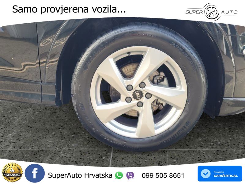 Audi Q3 35 TFSI (150 KS) S tronic advanced LED+GR SJED+ACC