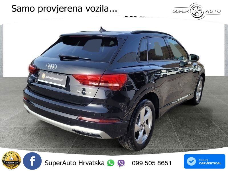 Audi Q3 35 TFSI (150 KS) S tronic advanced LED+GR SJED+ACC